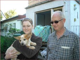 Meine neue Familie.